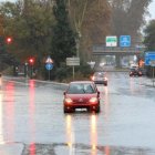 Imatge d'arxiu d'un episodi de pluja a Tarragona.