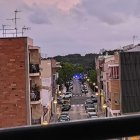 Mossos d'Esquadra, SEM i Policia Local al lloc dels fets.