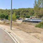 Ubicació del futur hub de futbol, al costat del Catllar.