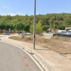 Ubicació del futur hub de futbol, al costat del Catllar.