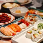 Imagen de sushi del restaurante Amo Sushi.