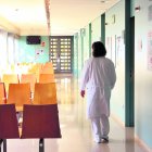 Imatge d’arxiu d’una infermera a un CAP.