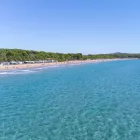 Imagen de la playa.