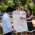 Fotografia de l’acte de presentació del pla d’inversions en manteniment de la via pública d’enguany.