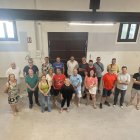 Visita a les obres de la Casa de la Festa de Cambrils.