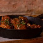 Imagen de una tapa del restaurante 4 Latas de Tarragona.
