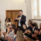 Sessió extraordinària que va efectuar el canvi de presidència del Consell Comarcal del Baix Camp.