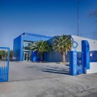 Magatzem d’Aigües de Reus al polígon Agro-Reus on s’hi ubicarà una planta potabilitzadora.