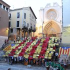 Imatge d’arxiu d’una concentració organitzada per l’Assemblea al Pla de la Seu de Tarragona.