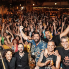 Imatge d'un concert anterior de Papa Canalla.