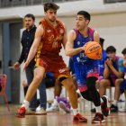 David Fernández durant un partit amb el CBT.
