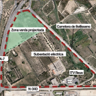 El nou dibuix proposa una parcel·la per a indústria aïllada gran d’uns 91.000 metres quadrats (m2), juntament amb altres solars per a empreses de mida inferior al seu entorn