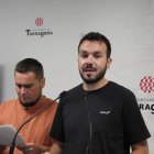 Imatge dels consellers Toni Carmona i Jordi Collado.