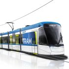 Imatge del model Tramlink, seleccionat per donar servei a la primera fase del Tramvia del Camp de Tarragona.