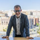 Saül Garreta, un dels dos candidats d’ERC, en una imatge d’arxiu.