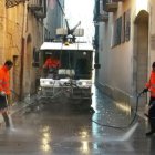 Els treballadors del servei de la neteja de Tarragona tenen el conveni laboral caducat des del passat mes de desembre.