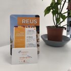 Un dels fulletons informatius de l'audioguia