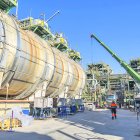 Imatge d’arxiu del complex de Repsol, que vol tenir l’Ecoplanta del Morell operant l’any 2029