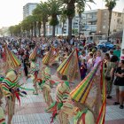 El recorregut va començar a la Font Lluminosa i va continuar pel passeig de Jaume I fins a la Font Cibernètica.
