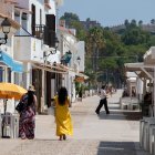 El passeig de Botigues de Mar d’Altafulla ha patit diversos desperfectes en temporals excepcionals durant l’última dècada.