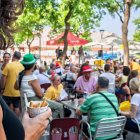 Els vermuts musicals han animat les terrasses dels bars de la Canonja durant la Festa Major d’estiu.