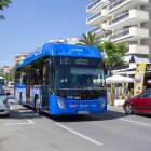 Imatge del bus urbà de Vila-seca.