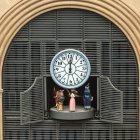Imatge del carilló del Mercat Central de Tarragona.