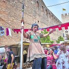 Imatge d’una de les edicions del mercat, que se celebra al voltant de l’Hospital del Coll de Balaguer.