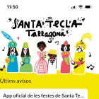 Pantalla de inicio de la app.