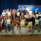 Imatge de la presentació de la temporada, que ha tingut lloc aquest matí al centre cívic de Sant Pere i Sant Pau