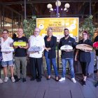 Imatge de la presentació que ha tingut lloc aquest mati al Mercat Central.