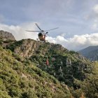 Imatge del rescat a Vimbodí i Poblet