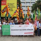 Protesta sanitaris Tarragona