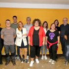 Imatge de l'executiva local d'ERC