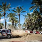 Imatge d’un vehicle durant una edició anterior del RallyRACC.