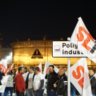Imatge d'arxiu d'una protesta de la plantilla d'ASESA.