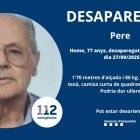 Imatge de l'home desaparegut