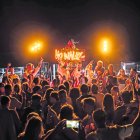 Fotografia d’un vespreig organitzat per No Waltz al Hard Rock Hotel d’Eivissa.