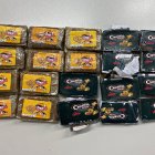 Paquests d'haixix comissats pels Mossos d'Esquadra durant un control de pas a Tarragona