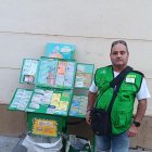 Juan Carlos Moreno és qui ha portat la sort al Vendrell.