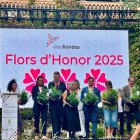 Un instant de la gala Viles Florides.