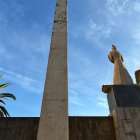 Monument a Jaume I de Salou, obra de Ripoll i Saumells.
