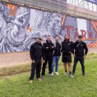 Sota el nom de Grafftech, aquest divendres 10 d’octubre s'han
presentat tres treballs d’art mural nous que ja llueixen a tres espais
de la ciutat