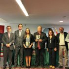 Imagen del acto de presentación del nuevo libro de Ángel Juárez, 'Mis compromisos'.