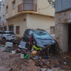 Conseqüències de les pluges torrencials al Montsià.
