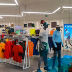 Imagen de archivo de una tienda Joma.