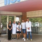 Imatge de l'equip investigador de l'IISPV.