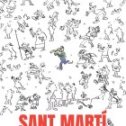 El programa de festes ha estat il·lustrat amb dibuixos del mateix Blanch