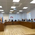 Imatge del ple extraordinari celebrat dilluns en què es van aprovar les ordenances fiscals.