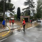 Imatge d'arxiu de les inundacions a la Móra el mes de novembre de 2024.